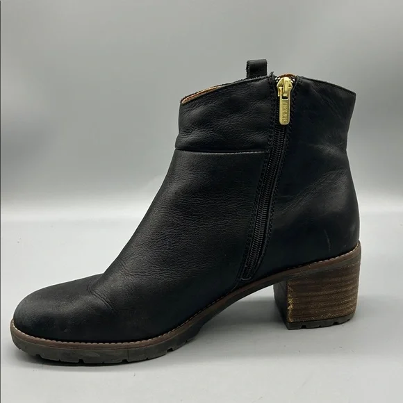 PIKOLINOS Llanes Leather Ankle Boots - Picture 6 of 11